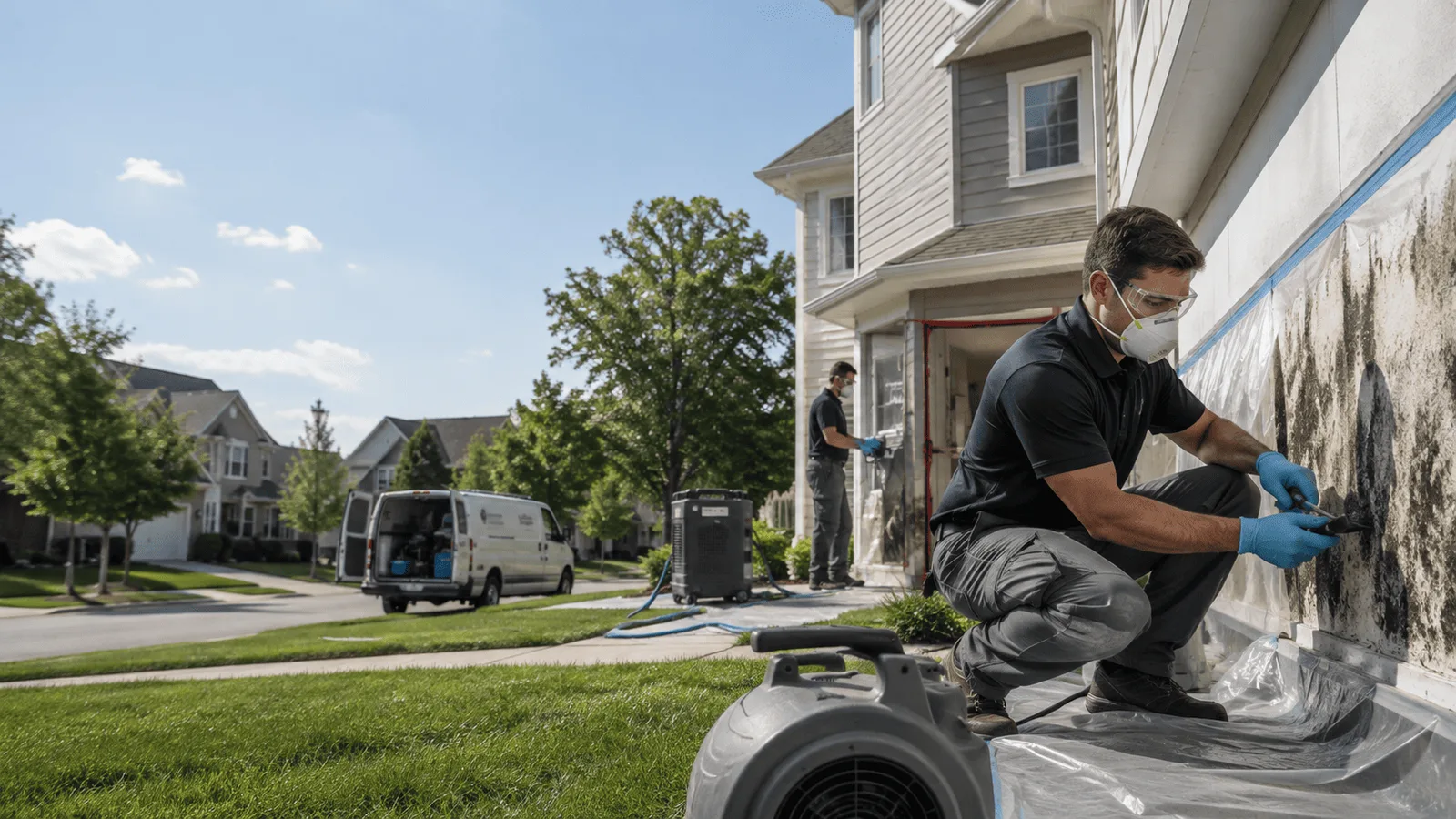 Mold Inspection company in Waco, KY