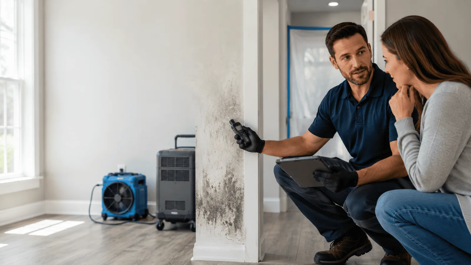 Mold Inspection Waco, KY FAQs